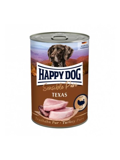 Happy Dog Grainfree Γαλοπούλα 400g για σκύλους με ευαίσθητο στομάχι